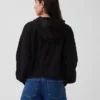Vintagesoft Terry Oversized Wedge Zip Hoodie