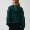 Vintagesoft Terry Oversized Wedge Zip Hoodie
