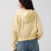 Vintagesoft Terry Oversized Wedge Zip Hoodie