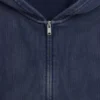 Vintagesoft Terry Oversized Wedge Zip Hoodie