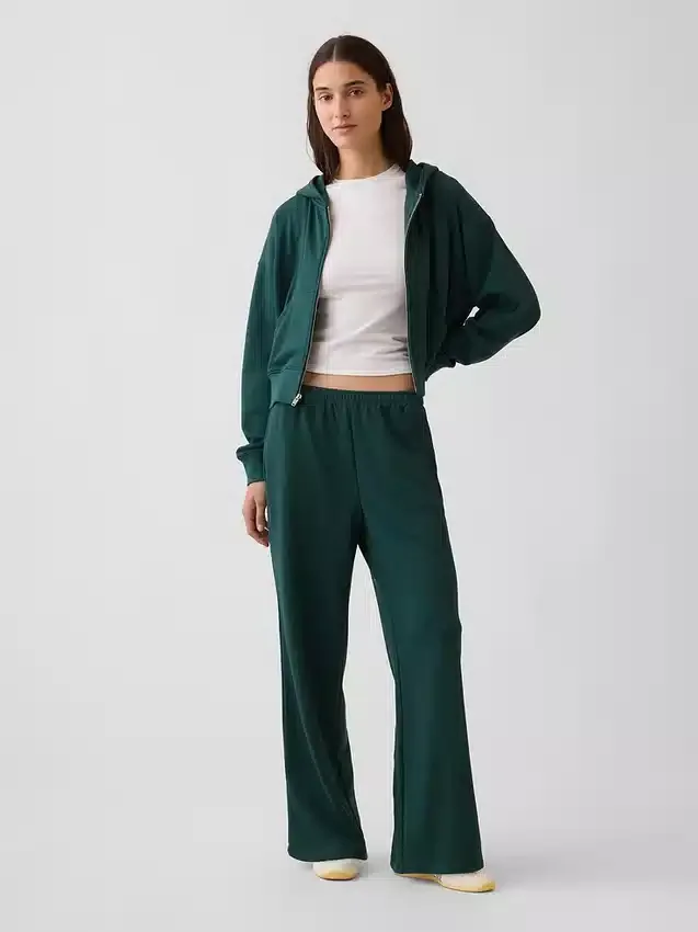 Vintagesoft Terry Oversized Wedge Zip Hoodie