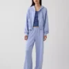 Lösa sweatpants i Vintagesoft-frotté med medelhög midja