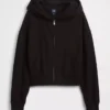 Vintagesoft Terry Oversized Wedge Zip Hoodie