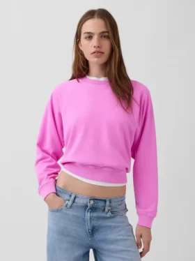 Vintagesoft Terry Raglan-tröja