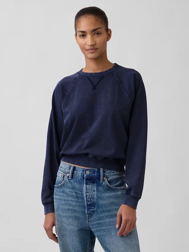 Vintagesoft Terry Raglan-tröja