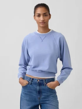 Vintagesoft Terry Raglan-tröja