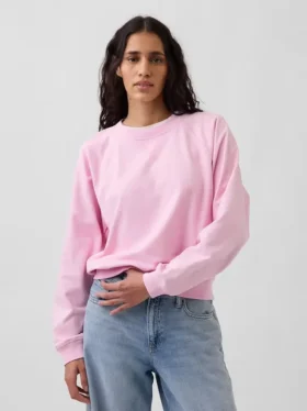 Vintagesoft Terry Raglan-tröja