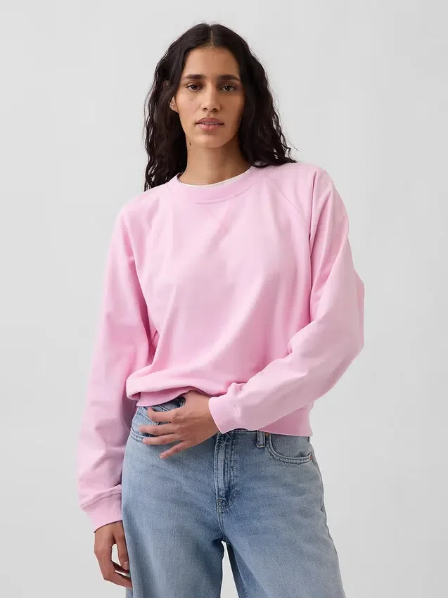 Vintagesoft Terry Raglan-tröja