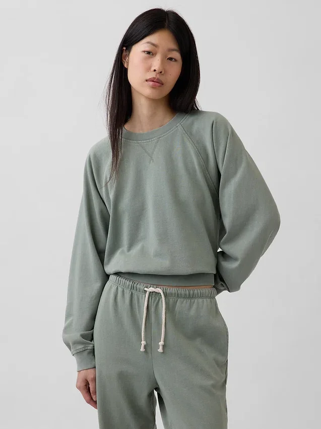 Vintagesoft Terry Raglan-tröja