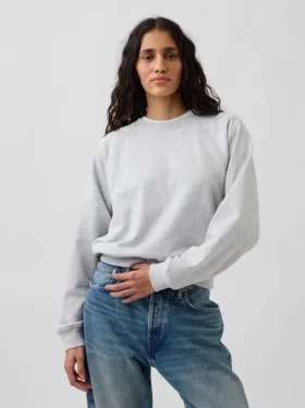 Vintagesoft Terry Raglan-tröja