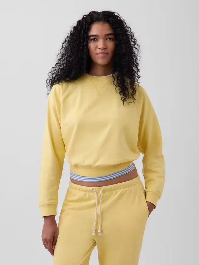 Vintagesoft Terry Raglan-tröja