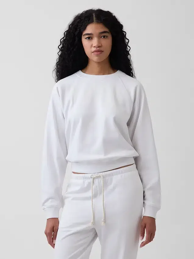 Vintagesoft Terry Raglan-tröja