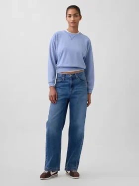 Vintagesoft Terry Raglan-tröja