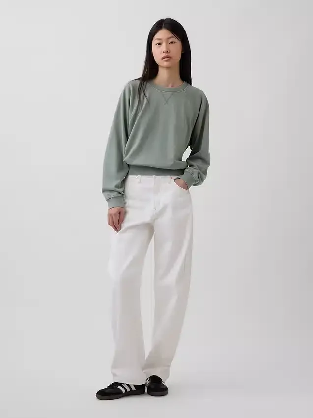 Vintagesoft Terry Raglan-tröja