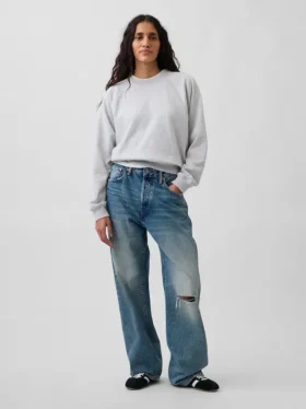 Vintagesoft Terry Raglan-tröja
