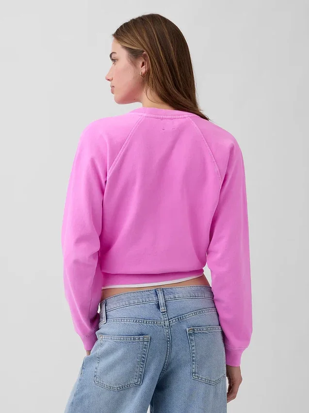 Vintagesoft Terry Raglan-tröja
