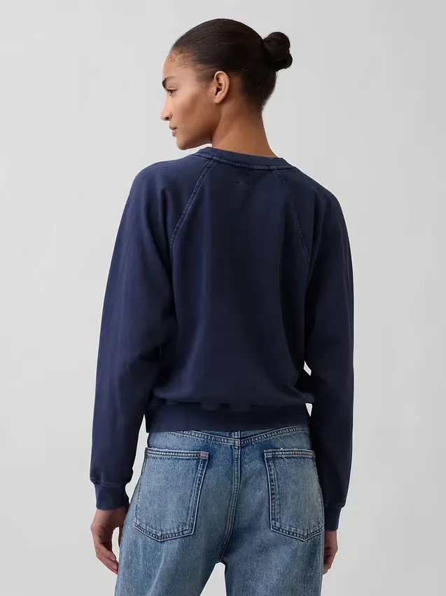 Vintagesoft Terry Raglan-tröja
