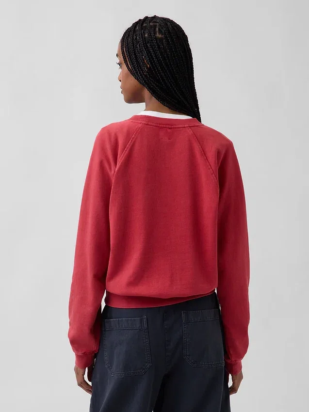 Vintagesoft Terry Raglan-tröja