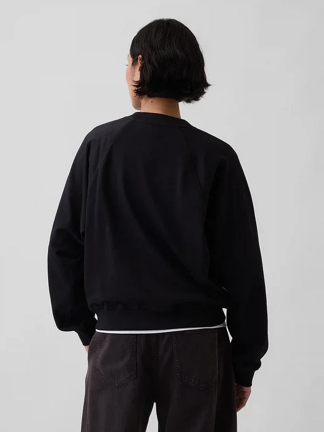 Vintagesoft Terry Raglan-tröja