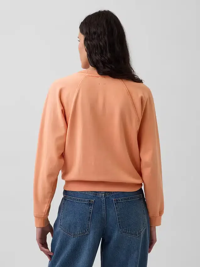 Vintagesoft Terry Raglan-tröja