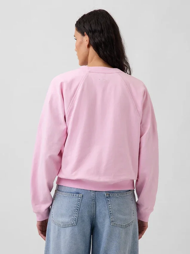 Vintagesoft Terry Raglan-tröja