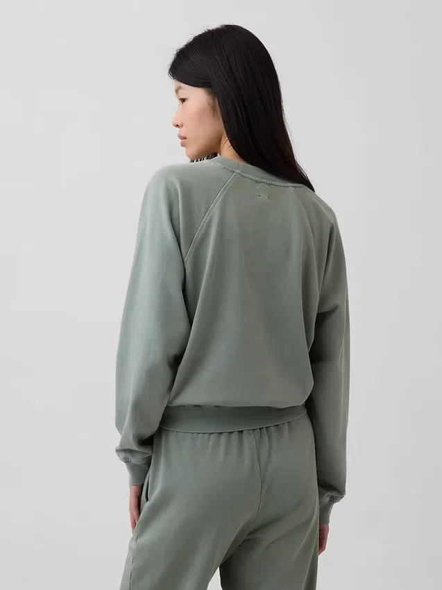 Vintagesoft Terry Raglan-tröja