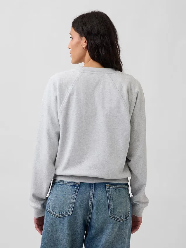 Vintagesoft Terry Raglan-tröja