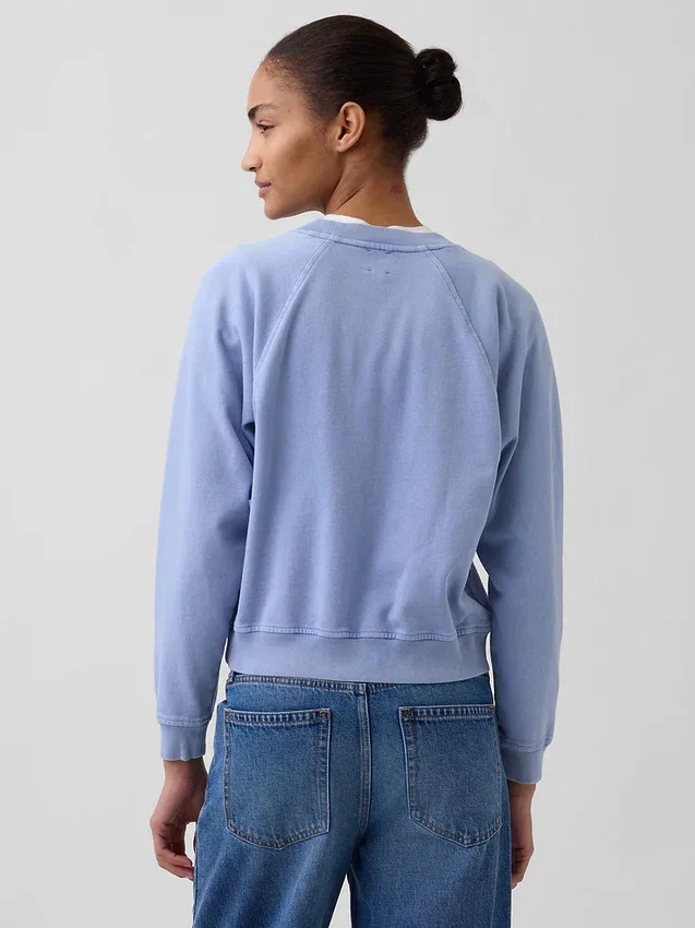 Vintagesoft Terry Raglan-tröja