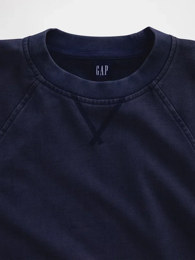 Vintagesoft Terry Raglan-tröja