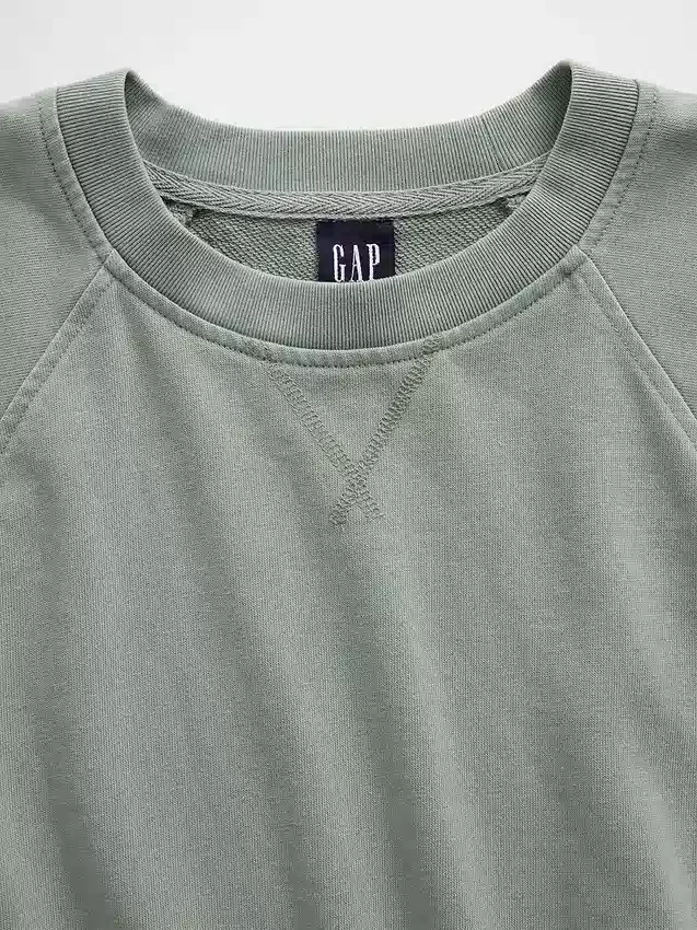 Vintagesoft Terry Raglan-tröja