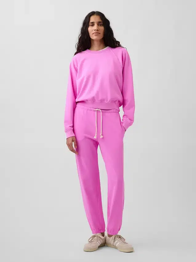 Vintagesoft Terry Raglan-tröja