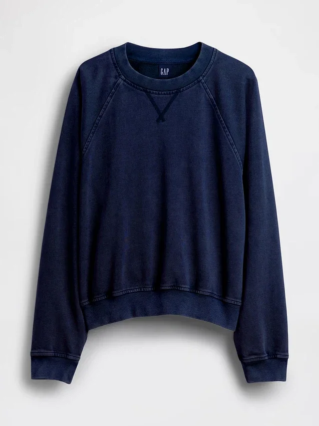 Vintagesoft Terry Raglan-tröja
