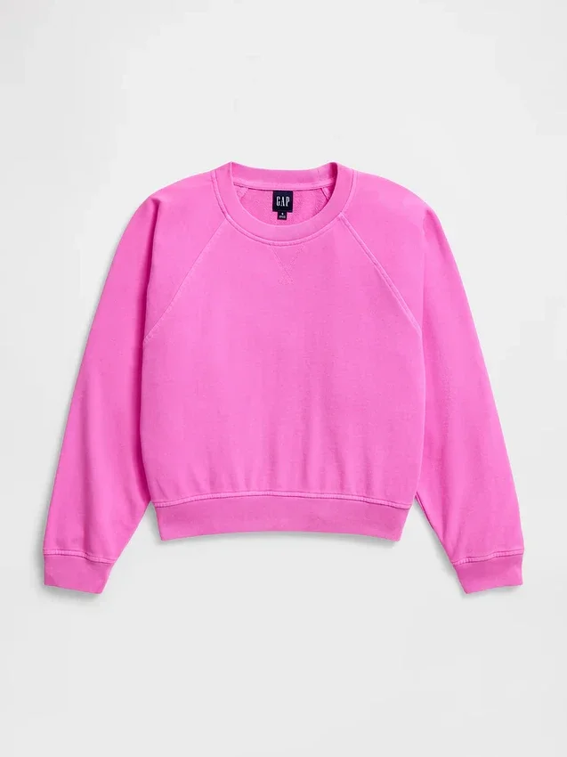 Vintagesoft Terry Raglan-tröja