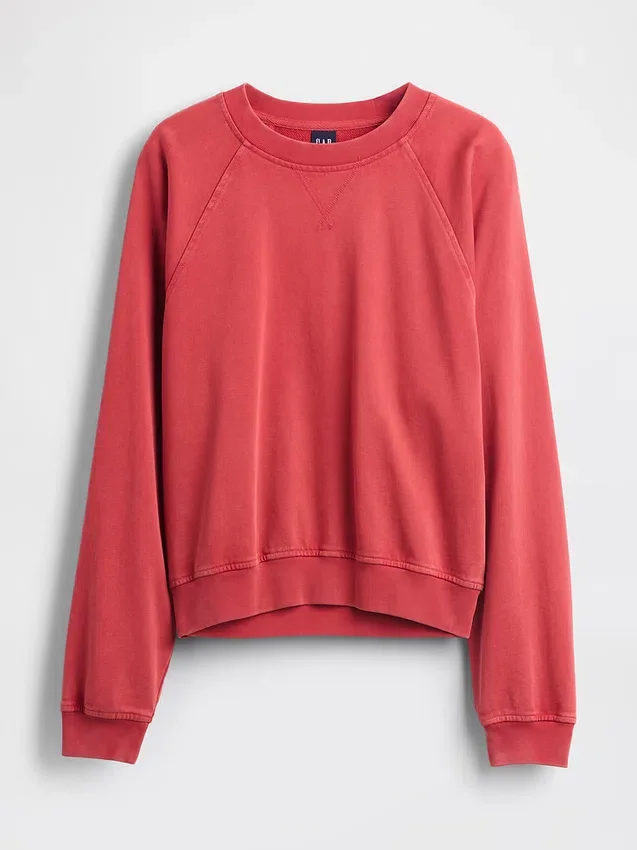 Vintagesoft Terry Raglan-tröja