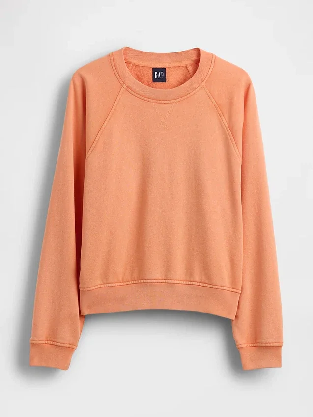 Vintagesoft Terry Raglan-tröja