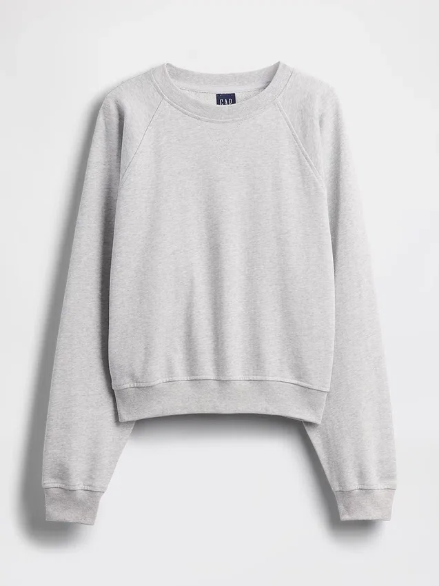 Vintagesoft Terry Raglan-tröja
