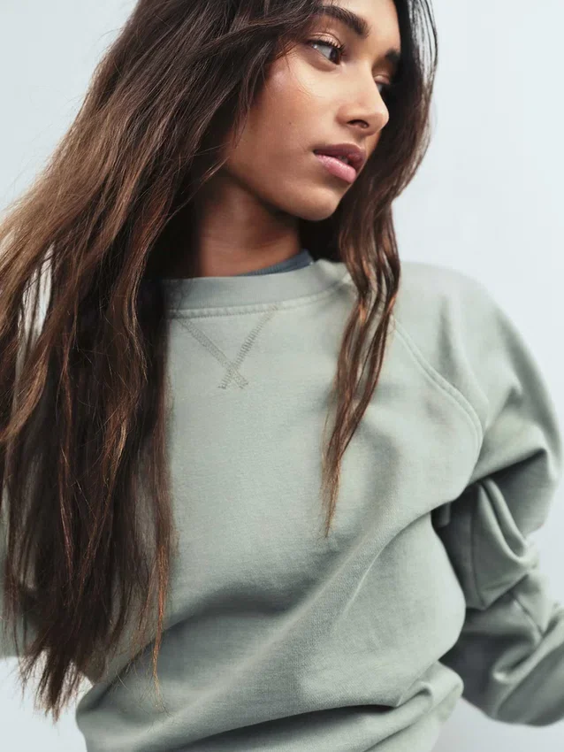 Vintagesoft Terry Raglan-tröja