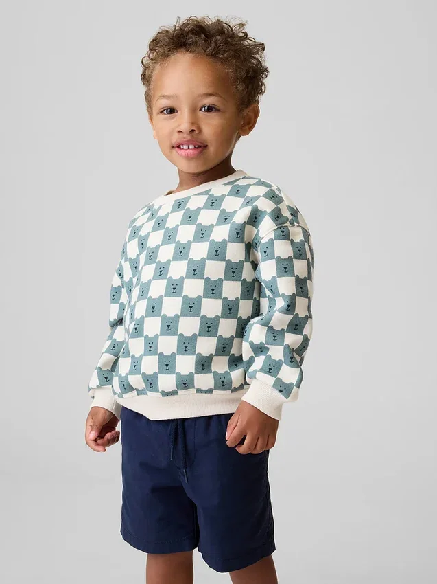 Vintagesoft-tröja för Baby & Småbarn