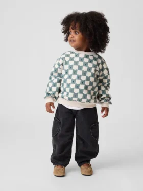Vintagesoft-tröja för Baby & Småbarn