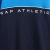 Vintagesoft-tröja för barn med färgblock och logotyp