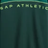 Vintagesoft-tröja för barn med färgblock och logotyp