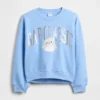 Vintagesoft-tröja för barn med Squishmallow-logotyp