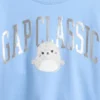 Vintagesoft-tröja för barn med Squishmallow-logotyp