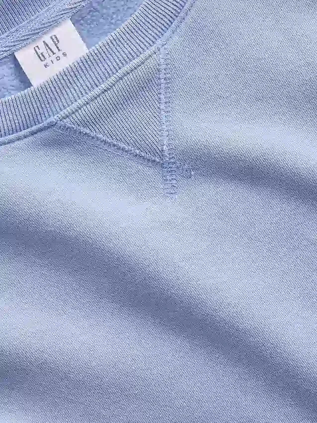 Vintagesoft-tröja i tunika-modell för barn