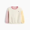 Vintagesoft-tröja med färgblock för Baby & Småbarn