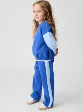 Vintagesoft-tröja med färgblock för Baby & Småbarn
