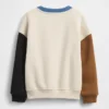 Vintagesoft-tröja med färgblock för Baby & Småbarn