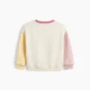 Vintagesoft-tröja med färgblock för Baby & Småbarn