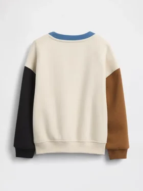 Vintagesoft-tröja med färgblock för Baby & Småbarn