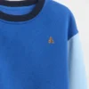 Vintagesoft-tröja med färgblock för Baby & Småbarn